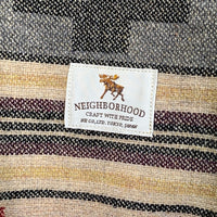 NEIGHBORHOOD ネイバーフッド 15AW TIPI WE-COAT ネイティブ柄 フーデッドコート コンチョボタン 152ARNH-JKM03 Size L 福生店