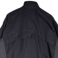 00's NIKE TEAM ナイキ ナイロン トラックジャケット ブラック チャコール Size M (実寸L相当) 福生店