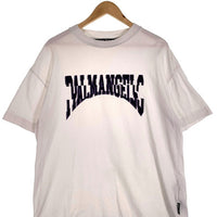 Palm Angels パームエンジェルス ロゴプリント Tシャツ ホワイト PMAA001E20JER005 Size XL 福生店