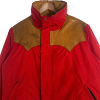 Rocky Mountain Featherbed ロッキーマウンテンフェザーヘッド GORE-TEX DOWN JACKET ゴアテックス ダウンジャケット レッド USA製 Size 42 福生店