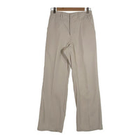 Name. ネーム 22SS VISCOSE EASY PT レーヨン スラックス ストレート アイボリー NMPT-ST22SS-001 Size 0 福生店