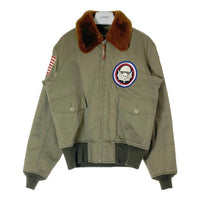 The REAL McCOY'S リアルマッコイズ ラフウェア復刻 AIRBORNE 502 B-10 フライトジャケット オリーブ size40 瑞穂店