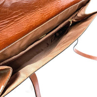 BALLY バリー レザー かごバッグ ストロー バイカラー トートバッグ ブラウン 瑞穂店