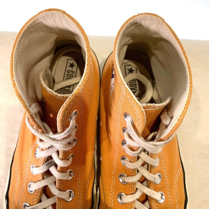 CONVERSE コンバース Chuck 70 HI CT70 チャックテイラー ハイカットスニーカー オレンジ 159622C Size 27cm  福生店