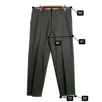 50-60's ブランド不明 GRIPPER ZIPPER スラックス モスグリーン Size 90cm 福生店