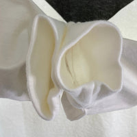 HUMAN MADE ヒューマンメイド センターロゴ ハートプリント デイリー 2023/3/4 ロンT ホワイト sizeS 瑞穂店