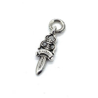 Chrome Hearts クロムハーツ #5 ダガーチャーム ペンダントトップ SV925 福生店