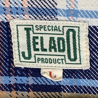 JELADO ジェラード ヘビーフランネルシャツ チェック Size 16 福生店