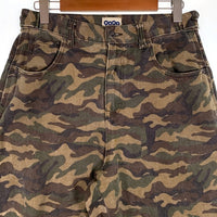 9090 ナインティナインティ ショートパンツ ショーツ ハーフパンツ ウッドランドカモ NN1944 Size L 福生店
