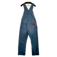 CUTRATE カットレイト USED加工 デニムオーバーオール ライトブルー Size L 福生店