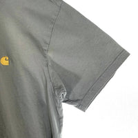 CARHARTT WIP カーハートワークインプログレス S/S CHASE T-SHIRT チェイスTシャツ 刺繡 ライトブルー Size M 福生店