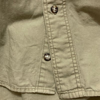 THE NORTH FACE ザノースフェイス リップストップ 長袖シャツ カーキ sizeM 瑞穂店