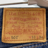 LEVI'S リーバイス PC9-00501-2546 501 PREMIUM BIG E セルビッチ デニムパンツ インディゴ sizeW33 L34 瑞穂店