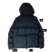 MONCLER モンクレール MONTCLA モンクラ ダウンジャケット ブラック size3 瑞穂店
