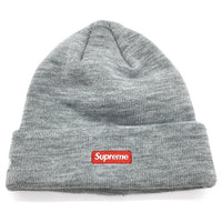 SUPREME シュプリーム 23AW New Era ニューエラ S Logo Beanie Sロゴ ビーニーキャップ グレー 福生店