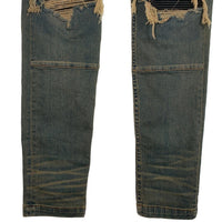 AMIRI アミリ デニム スキニー カーゴパンツ インディゴ USED/ダメージリペア加工 Size 30 福生店