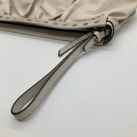 ISABEL MARANT イザベルマラン Luz ジップアップ レザー クラッチバッグ グレー 瑞穂店