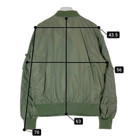 ALPHA INDUSTRIES アルファインダストリーズ 8415-00-817-0597 L-2B フライトジャケット オリーブ sizeM 瑞穂店