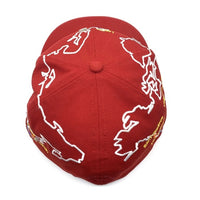 SUPREME シュプリーム 23AW Worldwide Box Logo New Era ワールドワイド ボックスロゴ ニューエラ ベースボールキャップ レッド Size 7 5/8 (60.6cm) 福生店