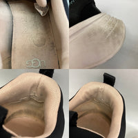 UGG アグ 1125021 Calle Lace カレレース スニーカー ブラック size25cm 瑞穂店