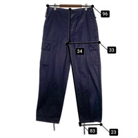 オランダ軍 ベイカーポケット BDU カーゴパンツ ネイビー Size 38 福生店