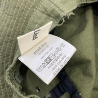 greatLAnd グレートランド ORIGINAL JORNEYMAN HAT ジャーニーマン ハット ミリタリーグリーン Size M 福生店