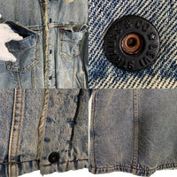 LEVI'S SKATEBOADING COLLECTION リーバイス スケートボーディングコレクション ボア デニムトラッカージャケット インディゴ 34989-0000 Size M 福生店