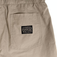 COUNTER RHYTHM カウンターリズム コットンリップストップ ベイカーショートパンツ セメント Size L 福生店