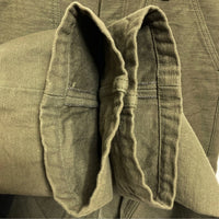 SAMURAI JEANS サムライジーンズ ヘビーバックサテン ベイカーパンツ オリーブ SJ52BP Size 30 瑞穂店