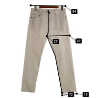 BEAMS PLUS ビームスプラス コーデュロイ 5ポケットパンツ ホワイト 日本製 38-21-0005-791 Size L 福生店