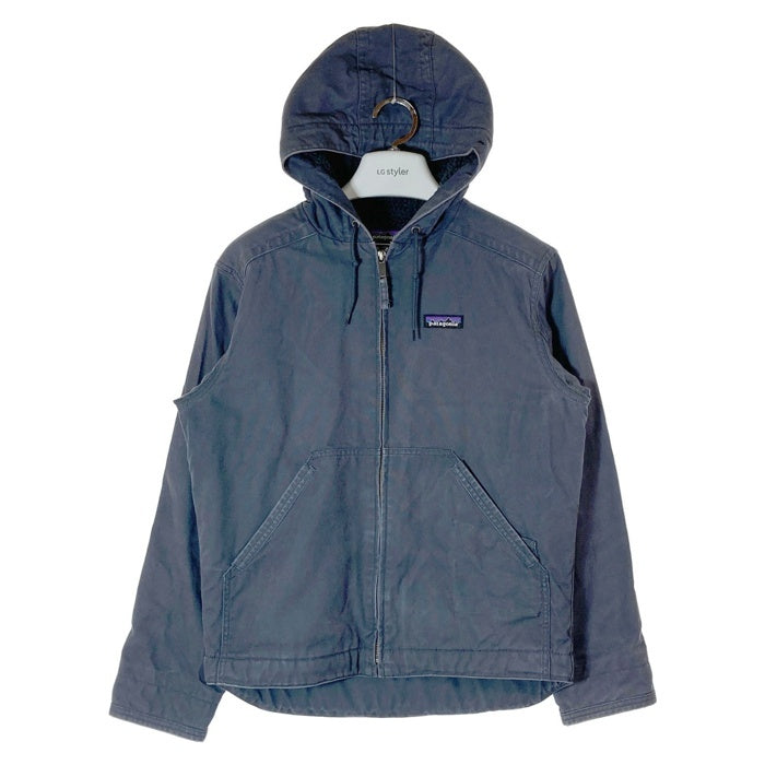 Patagonia パタゴニア 27163FA15 Lined Canvas Hoody ラインドキャンバスフーディー グレー sizeXS 瑞穂店