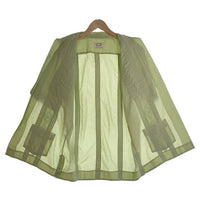 GUAYABERA Yucateca グアラベア ユカテック 半袖 キューバシャツ グリーン Size L 福生店