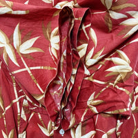 Polo by Ralph Lauren ポロラルフローレン コットン オープンカラーシャツ アロハ レッド Size XL 瑞穂店