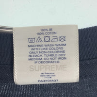 SUPREME シュプリーム 23AW Mont Blanc Tee モンブラン ロゴプリントTシャツ ネイビー Size XXL 福生店