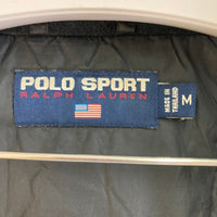 POLO SPORT ポロスポーツ ダウンベスト ブラック sizeM 瑞穂店