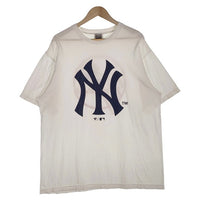 Fanatics ファナティクス MLB ニューヨークヤンキース プリントTシャツ ホワイト Size XL 福生店