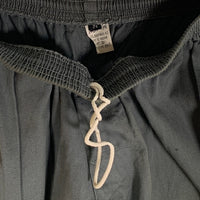 80-90's STUSSY ステューシー ビーチパンツ イージー グリーン グレー USA製 黒タグ Size M 福生店