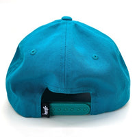 STUSSY ステューシー Big Stock Point Crown Snapback Cap スナップバック ベースボールキャップ ターコイズ 1311052 福生店