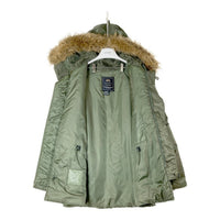 ALPHA INDUSTRIES アルファインダストリーズ N-3B フライトジャケット オリーブ sizeXL 瑞穂店