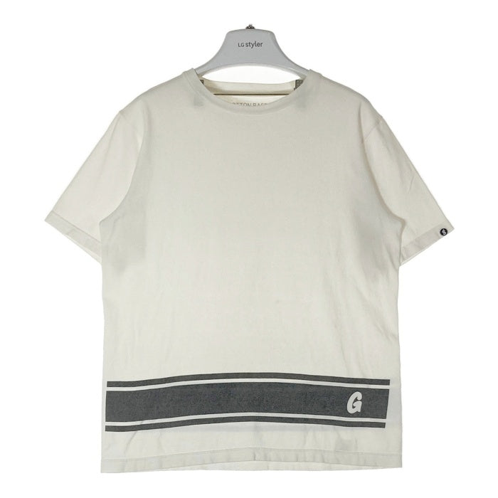 GOODENOUGH グッドイナフ COTTON BASE ロゴプリント Tシャツ