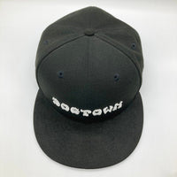 NEWERA×DOG TOWN ニューエラ×ドッグタウン ロゴ刺繍 キャップ ブラック size62.5cm 瑞穂店