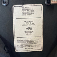 ALPHA INDUSTRIES アルファインダストリーズ USA製 ECWCSパーカー ブラック sizeS-R 瑞穂店