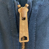 Carhartt カーハート ダック地ベスト 中綿 内側キルティング ブラック sizeM 瑞穂店