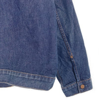 00's Levi's リーバイス 70511-0474 デニムジャケット インディゴ ユーロ Size XL 福生店