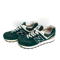 new balance ニューバランス スニーカー ML574FBF D グリーン size23.5cm 瑞穂店