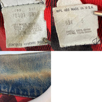Levi's リーバイス 70401-0816 デニムジャケット ネルライナー インディゴ size38 瑞穂店