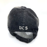 unconscious アンコンシャス デストロイ加工 キャップ ブラック 瑞穂店