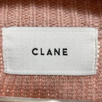 CLANE クラネ 11106-1272 2WAYスラントニットトップス セーター ベージュ size1 瑞穂店