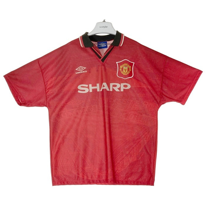 正規品★94-95★マンチェスターユナイテッド★サッカーユニフォーム★UMBLO 正規品☆94-95☆マンチェスターユナイテッド☆サッカー