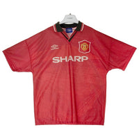 UMBRO アンブロ Manchester United マンチェスター・ユナイテッド 94-96 ホーム ユニフォーム イングランド製 レッド sizeL 瑞穂店